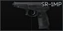 Serdyukov SR-1MP Gyurza 9x21 pistol