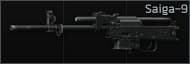 Saiga-9 9x19 carbine