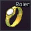 Roler Submariner gold wrist watch