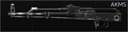Kalashnikov AKMS 7.62x39 assault rifle