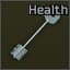 Key to the closed premises of the Health Resort