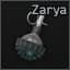 Zarya stun grenade