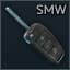 SMW car key