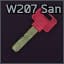 Health Resort west wing room 207 key