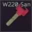 Health Resort west wing room 220 key