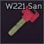 Health Resort west wing room 221 key