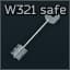Health Resort west wing room 321 safe key