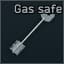Gas station safe key