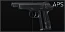 Stechkin APS 9x18PM machine pistol