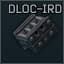 UNV DLOC-IRD 조준경 마운트 