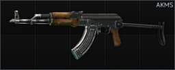 Kalashnikov AKMS 7.62x39 assault rifle Default