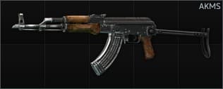 Kalashnikov AKMS 7.62x39 assault rifle Default