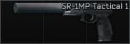 Serdyukov SR-1MP Gyurza 9x21 pistol Tactical 1