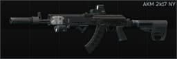 Kalashnikov AKM 7.62x39 assault rifle 2k17 NY
