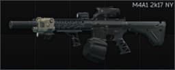 Colt M4A1 5.56x45 assault rifle 2k17 NY