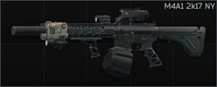 Colt M4A1 5.56x45 assault rifle 2k17 NY