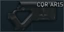 AR-15 Hera Arms CQR 권총 손잡이/개머리판 