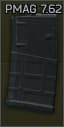 20발, 7.62x51 Magpul PMAG 20 SR-LR GEN M3 탄창 