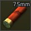 20/70 7.5mm buckshot