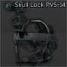 Wilcox Skull Lock head mount PVS-14