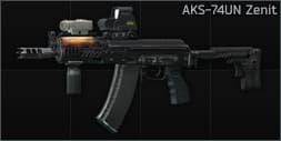 Kalashnikov AKS-74UN 5.45x39 assault rifle Zenit
