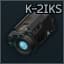 Zenit Klesch-2IKS 손전등 + 레이저 지시기 