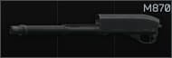 Remington Model 870 12ga pump-action shotgun