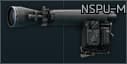 NSPU-M 3.5x dovetail night vision scope