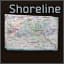 Shoreline 지도 