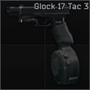 Glock 17 9x19 pistol Tac 3