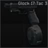 Glock 17 9x19 pistol Tac 3