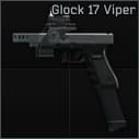 Glock 17 9x19 pistol Viper