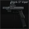 Glock 17 9x19 pistol Viper