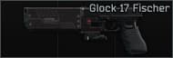 Glock 17 9x19 pistol Fischer