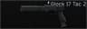 Glock 17 9x19 pistol Tac 2