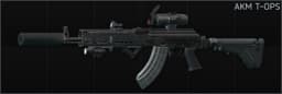 Kalashnikov AKM 7.62x39 assault rifle T-OPS