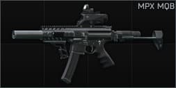 SIG MPX 9x19 submachine gun MQB