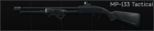MP-133 12ga pump-action shotgun Tactical