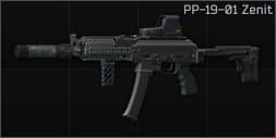 PP-19-01 Vityaz 9x19 submachine gun Zenit