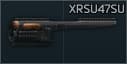 AKS-74U CAA XRSU47SU 전술 총열덮개 
