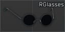 Round frame sunglasses