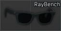 RayBench Hipster Reserve sunglasses