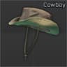 Kinda cowboy hat