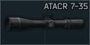 Nightforce ATACR 7-35x56 소총조준경 