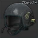 ZSh-1-2M helmet (Black cover)