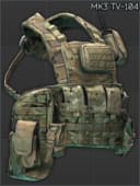 WARTECH MK3 TV-104 chest rig (MultiCam)
