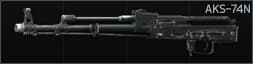 Kalashnikov AKS-74N 5.45x39 assault rifle