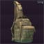 Tactical sling bag (Khaki)