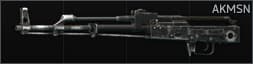 Kalashnikov AKMSN 7.62x39 assault rifle