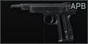 Stechkin APB 9x18PM silenced machine pistol
